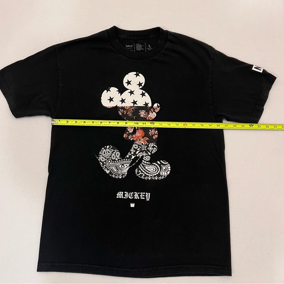 Disney x NEFF Mickey Mouse Graphic Tee Large - Picture 5 of 5
